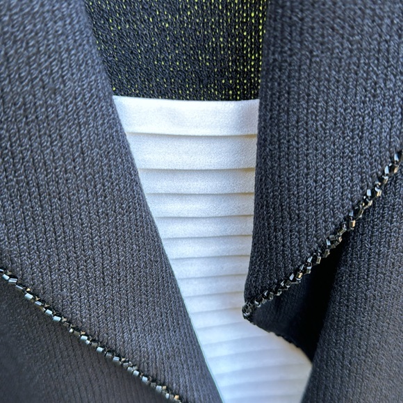 St John black knit blazer - Picture 7 of 11